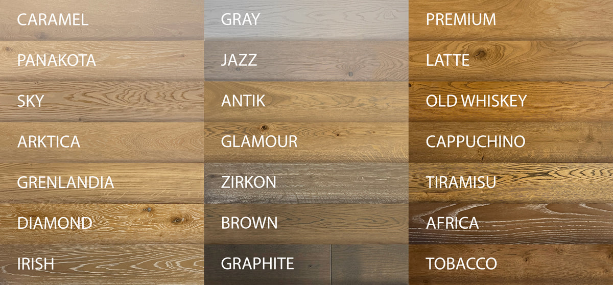 caramel, panakota, sky, arktica, grenlandia, diamond, irish toņi kopā salīdzinājums. Gaišie toņi padara telpas vizuāli lielākas, piestāv gan gaišs mierīgs interjers gan kontrastainas tumšas mēbeles. Mēs akcentējam uz augstu kvalitāti par labu cenu ir pievilcīgs piedāvājums potenciālajiem klientiem, kas vēlas izveidot kvalitatīvu un izturīgu grīdu, neiztērējot pārmērīgi daudz līdzekļu.
