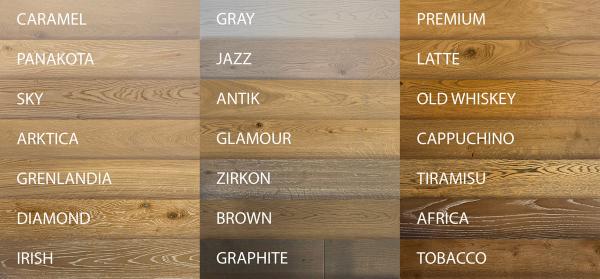 caramel, panakota, sky, arktica, grenlandia, diamond, irish toņi kopā salīdzinājums. Gaišie toņi padara telpas vizuāli lielākas, piestāv gan gaišs mierīgs interjers gan kontrastainas tumšas mēbeles. Mēs akcentējam uz augstu kvalitāti par labu cenu ir pievilcīgs piedāvājums potenciālajiem klientiem, kas vēlas izveidot kvalitatīvu un izturīgu grīdu, neiztērējot pārmērīgi daudz līdzekļu.