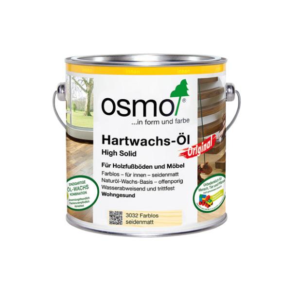 Cietā vaska eļļa - Osmo Hartwachs-Öl 2,5 L