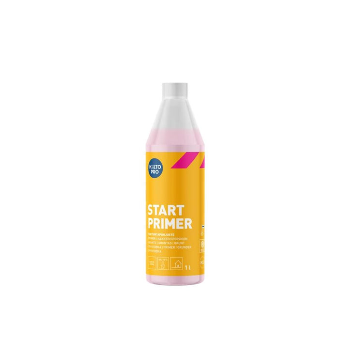 Kiilto Start primer dzīļi nostiprinošā grunts labāka kā dziļumgrunts, tā ir Ūdens bāzes grunts iekštelpām betona, koka, ģipša, flīžu un krāsotu virsmu gruntēšanai, uzlabojot saķeri pirms grīdas izlīdzināšanas; piemērota uzsūcošām un neuzsūcošām virsmām, ar labu mitrumizturību.
Laba grunts grīdai, Grunts betona grīdām, Grunts – virsmas sagatavošanai un aizsardzībai. 
Grunts betonam saķeres uzlabošanai, Estrich betona grīdām, OSb, saplāksnim, ģipškartona plāksnēm. Grīdas parkets Valmieras iela 34